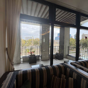 待合室からの景色|787488さんのル・センティフォーリア大阪（クラウディアホールディングスグループ）の写真(2642398)