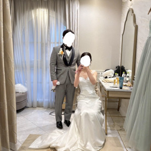 綺麗な控え室|787490さんのアーヴェリール迎賓館（大宮）/テイクアンドギヴ・ニーズウェディングの写真(2626413)