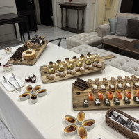 デザートブッフェ