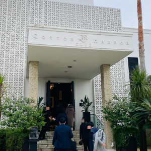 式場入り口|787496さんのコットンハーバークラブ（横浜）/テイクアンドギヴ・ニーズウェディングの写真(2621593)