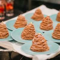 デザートビュッフェの一品です。