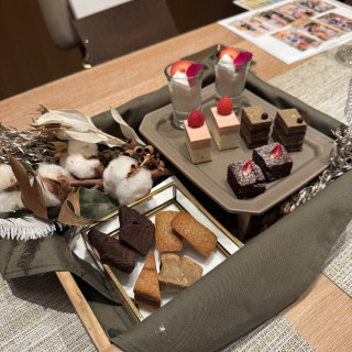 デザートビュッフェ