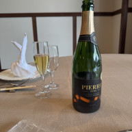 乾杯ノンアルシャンパン