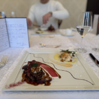 肉料理と魚料理