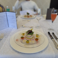 前菜
カルパッチョ