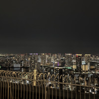 披露宴会場から見える景色