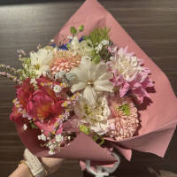 イメージしていただいた花束です