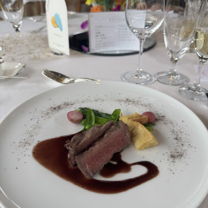 メイン料理|787579さんのアクアリュクスの写真(2628804)