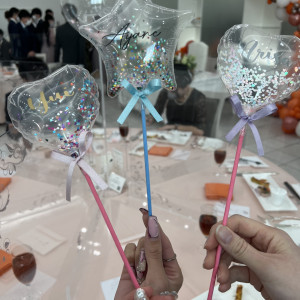 席札|787579さんのラ セーヌ マリアージュ 四日市 ＜三重平安閣グループ＞の写真(2628974)