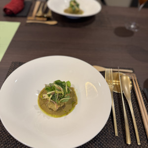 あわびの前菜|787579さんのHotel 津 Center Palaceの写真(2631691)