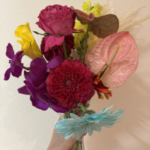 いただいた花束|787579さんのアクアリュクスの写真(2628810)