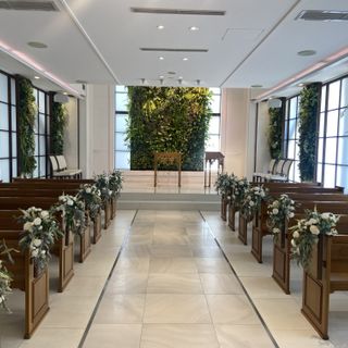 パラッツォ ドゥカーレ 麻布 (Palazzo Ducale AZABU)のクチコミ チャペル・挙式会場の写真(2枚目)