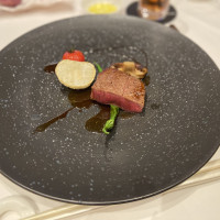 フェアの試食会でいただいたステーキ