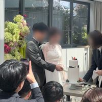 ウェディングケーキ