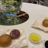 フェアの試食会でいただいたパン