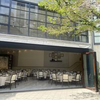 ガーデン直結の披露宴会場