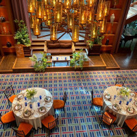 メインダイニング会場