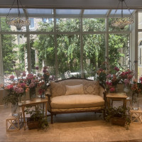 挙式会場の高砂