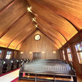 チャペル前からの風景