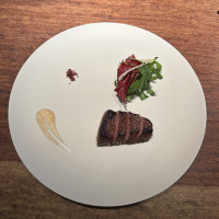 ステーキの引きの画