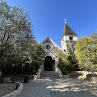 教会の外観です。