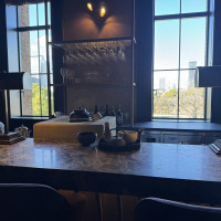 来賓の待合室で使えるバーです