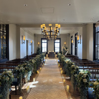 人前式、キリスト教スタイル対応可能