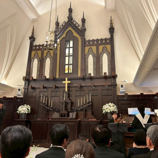 チャペルの様子
別アングル