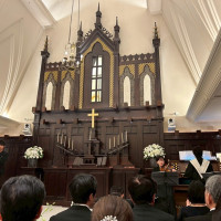 チャペルの様子
別アングル