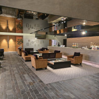 披露宴会場と直結しているロビー