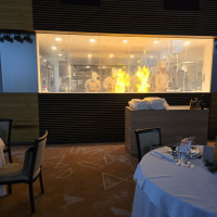 シェフのパフォーマンス