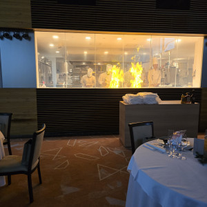 シェフのパフォーマンス|787668さんのNIIGATA MONOLITH ～新潟モノリス～の写真(2621986)