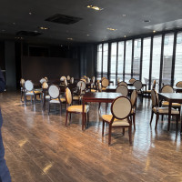 アットホームな会場です。