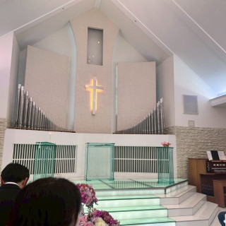 明るいライトアップに