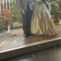 ガーデンからの入場