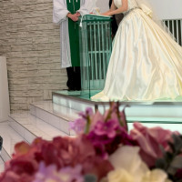 チャペルはガラスを基調とした作りに