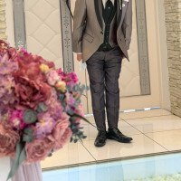 新郎入場後は一度閉めてくれます