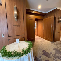 披露宴会場入り口