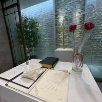 チャペル。結婚証明書。