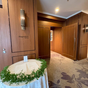 披露宴会場入り口|787685さんのホテル日航立川 東京の写真(2622148)