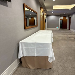 披露宴会場。受付|787685さんのホテル日航立川 東京の写真(2622139)