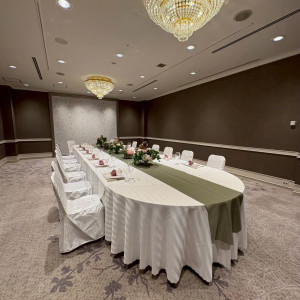 少人数披露宴会場|787685さんのホテル日航立川 東京の写真(2622143)