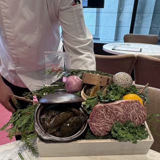 本日の試食の食材