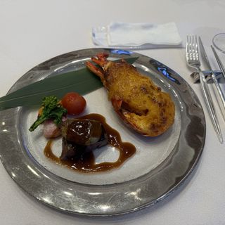 アルカンシエル luxe mariage 大阪（アルカンシエルグループ）のクチコミ 料理・ケーキの写真（1枚目）