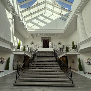 アルカンシエル luxe mariage 大阪（アルカンシエルグループ）のクチコミ 庭・ガーデンの写真（1枚目）