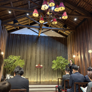 参列者目線の挙式会場