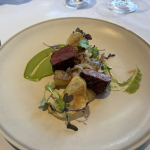 メインの肉料理|787708さんのリストランテKubotsu (ひらまつウエディング)の写真(2622402)