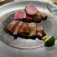 メインの肉料理