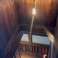 控室に上がる際の階段部分です