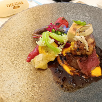 式場見学の際に試食させてもらった料理の一例